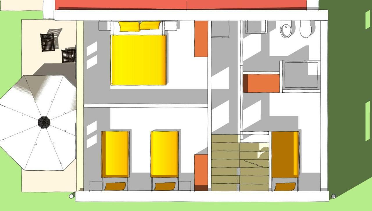 Giotto Holiday Houses ヴーシ エクステリア 写真