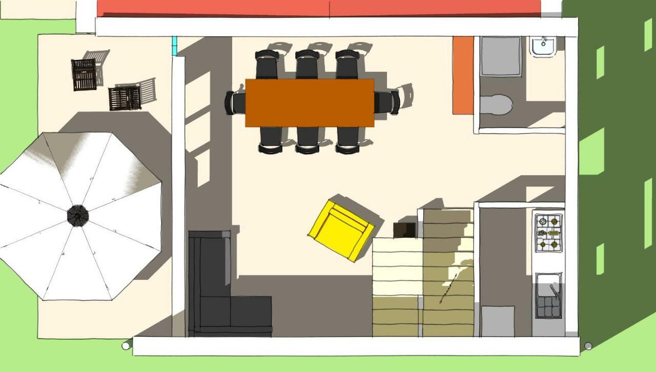 Giotto Holiday Houses ヴーシ エクステリア 写真